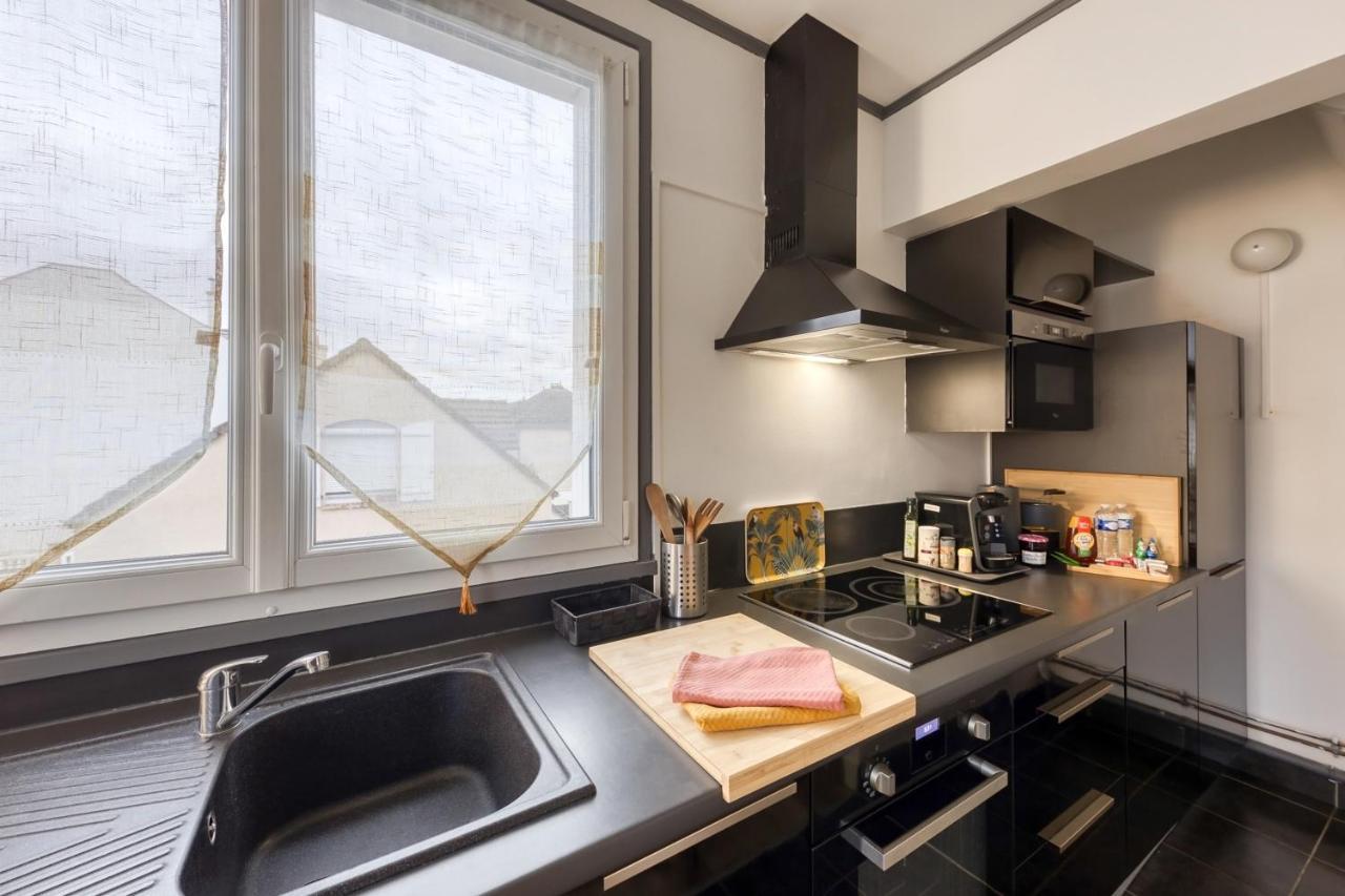 Apartament LE NID DOUILLET : PARIS proche-Cozy-Netflix Montmagny Zewnętrze zdjęcie