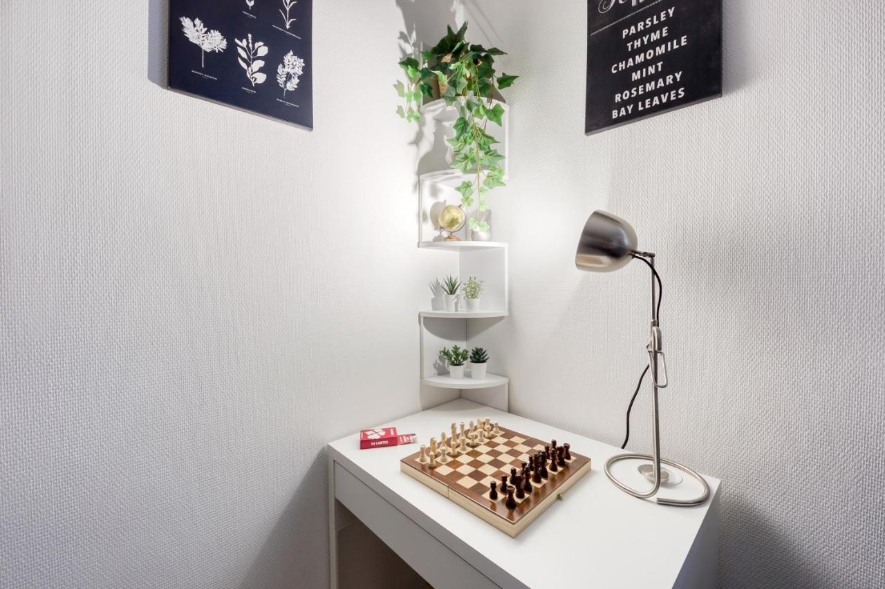 Apartament LE NID DOUILLET : PARIS proche-Cozy-Netflix Montmagny Zewnętrze zdjęcie