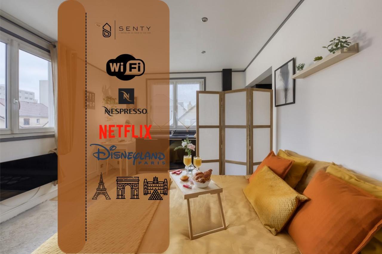 Apartament LE NID DOUILLET : PARIS proche-Cozy-Netflix Montmagny Zewnętrze zdjęcie