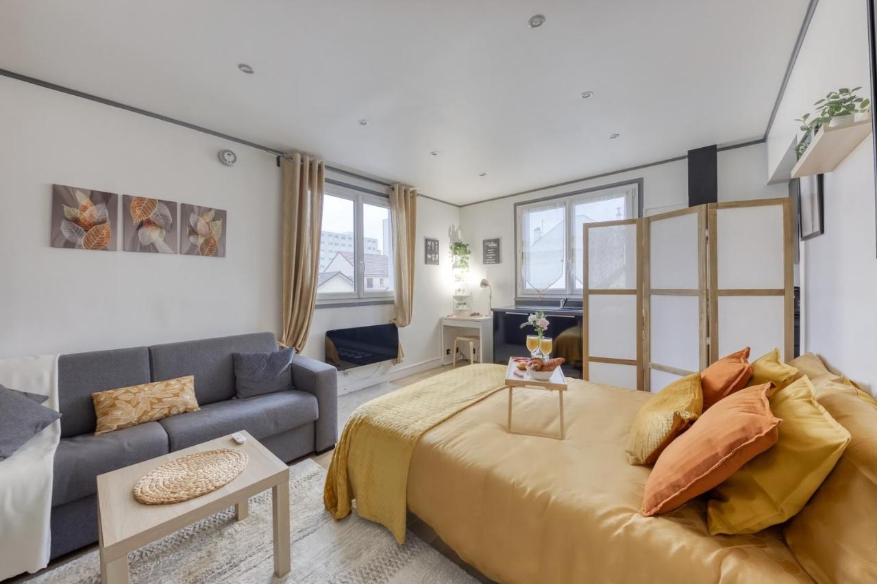 Apartament LE NID DOUILLET : PARIS proche-Cozy-Netflix Montmagny Zewnętrze zdjęcie